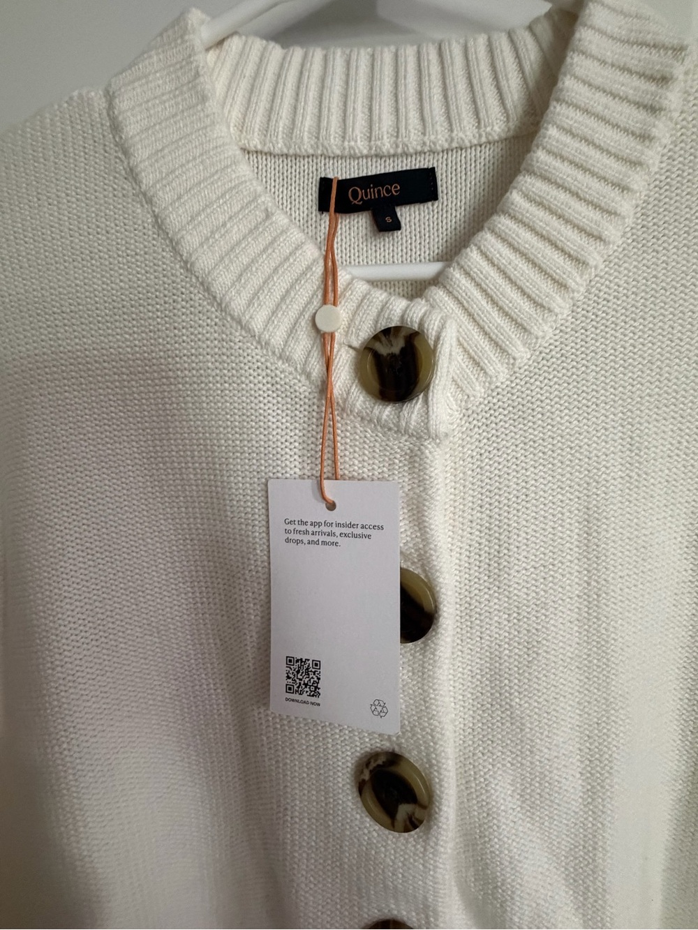 NWT Quince cardigan - Picture 3 of 5